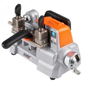 Machine de découpe de clés <span class=keywords><strong>Xhorse</strong></span> Condor XC-009 <span class=keywords><strong>xc009</strong></span> originale, coupe toutes sortes de clés à cylindre plat pour la plupart des vélos, voitures et serrures de porte - Product Image 1