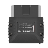 Vgate VLINKER MC+ BLE4.0 2.2V ELM327 BT4.0 OBD2 II Lector de Códigos Herramienta de Diagnóstico para IOS y Android
