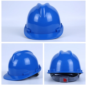 קסדת בטיחות קשיחה HDPE בעלת שוליים מלאים, מאושרת לפי תקן ANSI Z89.1, ללא מגן ראייה, לעבודה בכרייה - Product Image 4