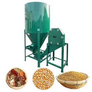 poultry feed grinder mixer machine for sale fish feed processing machines