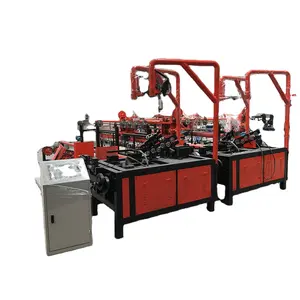 Fully-automatic Chain Link Fence Machine