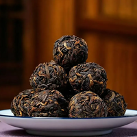 2019 Teh Dragon Ball Pohon Kuno Langsung dari Pabrik Lincang Teh Pu'er Matang Premium  Khasiat Antioksidan dan Efek Anti Penuaan