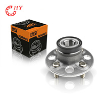 HJDP 512323 Ensemble de roulement de moyeu de roue arrière pour conducteur ou passager pour Honda Fit et Honda Insight