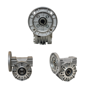 Réducteur à vis sans fin WUMA <span class=keywords><strong>Vf</strong></span> 30, couleur gris/bleu, montage à bride, 20 CV, ODM personnalisable, petite taille pour machines - Product Image 4