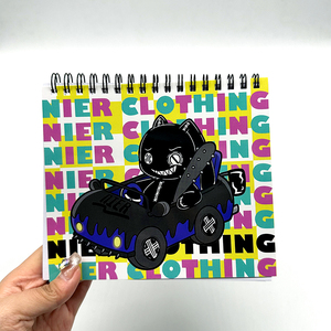 Carnet A5 personnalisé avec logo, agenda, journal, carnet de notes, papier épais, couverture rigide, pour le bureau, l'école, les affaires, cadeau, papeterie, voyage - Product Image 6