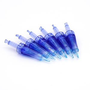 Cartouche d'aiguilles jetables de remplacement pour microblading, 12/36/42 aiguilles, pour <span class=keywords><strong>Dermapen</strong></span> <span class=keywords><strong>A6</strong></span>, maquillage permanent des sourcils et des lèvres, pointes de tatouage 1-7 - Product Image 5
