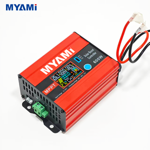 Controlador de Carga Solar MPPT MYAMi Boost de Bajo <span class=keywords><strong>Precio</strong></span>, 600w Ajustable 48V/60V/72V, Entrada de Corriente Fotovoltaica Máxima de 15A 60V, Corriente de Carga de 8A - Product Image 1