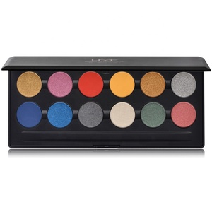 <span class=keywords><strong>UMF</strong></span> de impermeable maquillaje de ojos multi color 14 sombra <span class=keywords><strong>18</strong></span> colores brillo paleta de sombra de ojos - Product Image 6