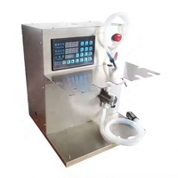 Machine de remplissage semi-automatique pour sachets à bec verseur / Machine de remplissage semi-automatique pour sachets à bec verseur / Machine de remplissage de chlore liquide