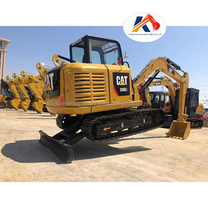 Haute qualité utilisé pour l'excavatrice CAT 306E2 pelle de 6 tonnes bonne performance machine d'occasion prix compétitif moteur - Product Image 1