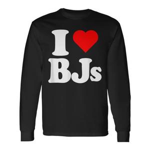 Camiseta de manga larga I Love Bjs Heart - Product Image 1