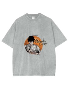 Camisetas Unisex Lavadas y Envejecidas con Estampados Digitales por Transferencia Térmica de "A <span class=keywords><strong>Clockwork</strong></span> <span class=keywords><strong>Orange</strong></span>" en Todas las Tallas - Product Image 1