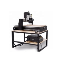 Mini routeur cnc de bureau machine 6090/6012 gravure sur bois sculpture machines pour MDF