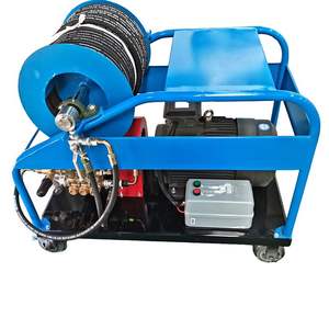 15kW Hochdruck reinigungs maschine für Abwasser rohr entwässerung reinigungs geräte für den werkseitigen Gebrauch - Product Image 1