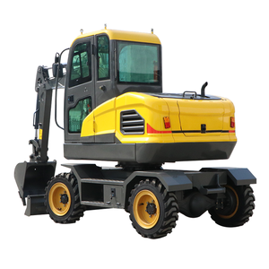Máy xúc mini điện, không phát thải và tiếng ồn thấp, cần thiết cho dự án phủ xanh thành phố! - Product Image 6