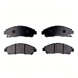 Pastillas de Freno Delanteras de Alta Resistencia 04465-26440 D2268 para Toyota Hiace 2019-2026 Commuter Granace, Pastillas de Freno de Cerámica Premium - Product Image 1