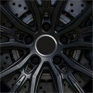 Cerchi in Lega Forgiati Stile Vos-<span class=keywords><strong>sen</strong></span> 17 <span class=keywords><strong>18</strong></span> 19 20 21 22 Pollici, Concavi Profondi ET40, Design Sportivo a Rete, Nero Opaco Bronzo, Personalizzabili per Auto - Product Image 3