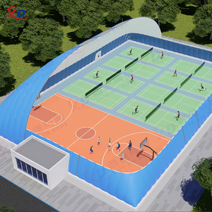 Tenda Gonfiabile Moderna a Cupola d'Aria per Campo Sportivo di Calcio/Football con <span class=keywords><strong>Materiale</strong></span> <span class=keywords><strong>PVDF</strong></span> e Facile Installazione - Product Image 3