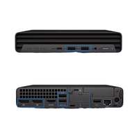 Nouvel ordinateur de bureau mini HP Pro Mini 400G9 DM 400G9 avec processeur Intel de 14e génération (i3-14100T/i5/i7/i9) et carte graphique intégrée, volume de ventes élevé