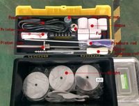 ASTM D3364 LCD Máquina de ensayo del índice de fluidez del poli(cloruro de vinilo)