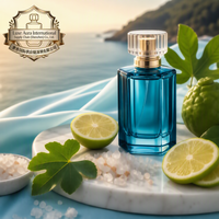 Eau de Parfum Côte d'Azur 18% Bergamote Sel Marin Figue Parfum Unisexe Personnalisé OEM Marque Privée Vente en Gros
