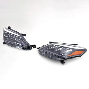 ไฟหน้า LED สำหรับ <span class=keywords><strong>Toyota</strong></span> <span class=keywords><strong>Innova</strong></span> ปี 2010 2011 <span class=keywords><strong>2012</strong></span> 2013 2014 2015 โปรเจคเตอร์ ไฟหน้า LED แบบดัดแปลง รุ่นใหม่ล่าสุด - Product Image 4