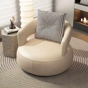 Sillón Individual para Sala de Estar, Venta Directa, Silla de Descanso para el Hogar, Balcón, Vestíbulo de Hotel, Diseño Minimalista - Product Image 2