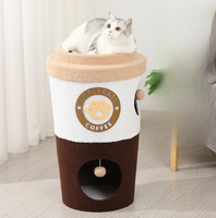 Cadre d'escalade pour chat arbre à chat sisal seau multicouche hiver chaud chat maison