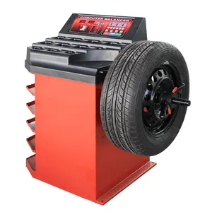 TFAUTENF TF-H518WB <span class=keywords><strong>machine</strong></span> économique d'équilibrage des roues de voiture avec capot en option pour l'équilibrage des roues et la réparation des pneus - Product Image 2