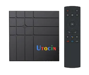 Hersteller Großhandel Neuankömmling Utocin S12 Android TV-Box 2GB 16GB S905Y4 Android 11.0 ATV-zertifizierte Android TV-Box