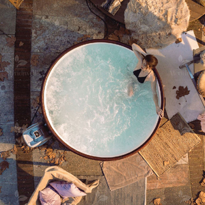 <span class=keywords><strong>Jacuzzi</strong></span> Inflable para Exteriores, Spa para 8 Personas, Tamaño Familiar Grande, con Burbujas de Masaje, Bomba y Cubierta, Ideal para Fiestas Grandes - Product Image 6