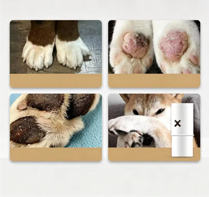 Crema per Zampe di Animali Domestici, Trattamento Nutriente per Lubrificare e Ripristinare l'Elasticità delle Punte delle Zampe - Product Image 2