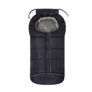 Cremallera de doble cara cálida a prueba de viento de alta calidad para saco de dormir para cochecito, saco para bebé - Product Image 1