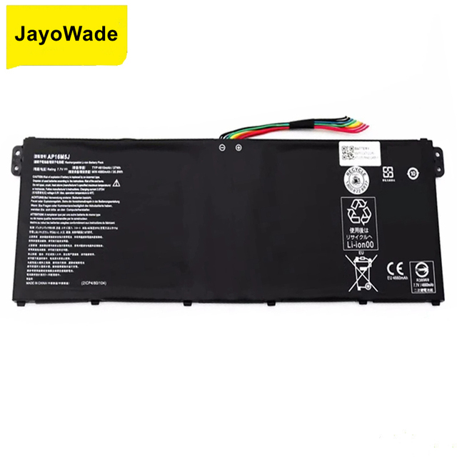 7.7V 4810mAh AP16M5J Laptop Battery for Acer Aspire 1 for Aspire 3 A315-21 A315-51 ES1 A114 A315 KT.00205.004 AP16M5J
