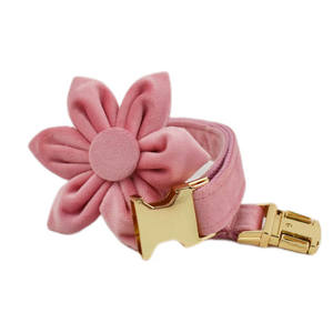 Arnés de nailon de lujo personalizado para mascotas, conjunto de correa de perro de lujo, accesorios para cachorros, collares para cachorros con bolsas Pop - Product Image 5