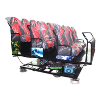 Simulateur 12D Home 6D 3D 5D électronique 4D 11D cinéma enfant camion Mobile Hd 9D 8D cinéma