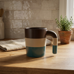 Ceramic Coffee Mug Matte Finish Solid Color Minimalist Design Dishwasher Safe Microwave Safe Home Use - Product Image 1