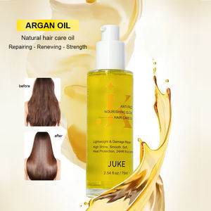 <span class=keywords><strong>Juke</strong></span> huiles de traitement des cheveux à l'argan légères sans sulfate personnalisables 75ml sérum capillaire rafraîchissant extra fort pour des cheveux brillants - Product Image 1