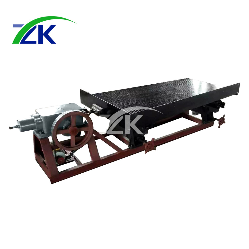 ZK 6-S Vibrating Shaking Table for Nickel