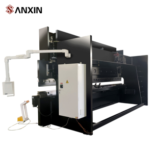 Sanxin Chất lượng cao Báo Chí phanh 125t 160t 200t Thép không gỉ chế tạo 4 + 1 trục kim loại tấm CNC ống máy uốn - Product Image 2