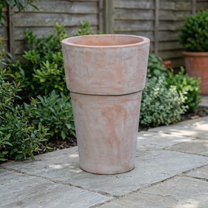 Best-Selling <b>Large</b> Natural Terracotta Ceramic Classic High Quality Handcrafted Flower <b>Pot</b> for Garden Home Nursery Floor Decor - Product Image 3