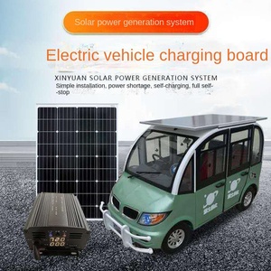 Controlador Solar Eléctrico de 300W para Vehículos Eléctricos y Triciclos, con Panel de Generación Solar de 48V/60V/72V y Carga de Batería Tipo MPPT - Product Image 2