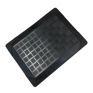 ALLESD 650*450 ESD Stop Moving Tapis anti-fatigue élastique sans poussière Tapis de sol antistatique anti-fatigue - Product Image 3