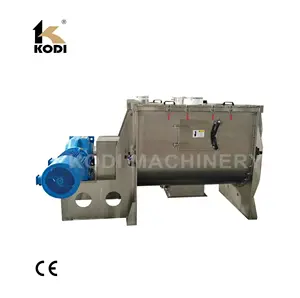 WLDH Model Horizontal Spice Powder Ribbon Mixer machine