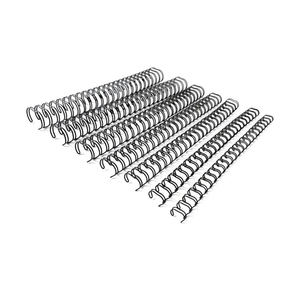 स्थिर 3/4 "सफेद काला रंग नायलॉन लेटेड डबल लूप वायर-ओ-कार्यालय फ़ाइल के लिए बाध्यकारी - Product Image 2