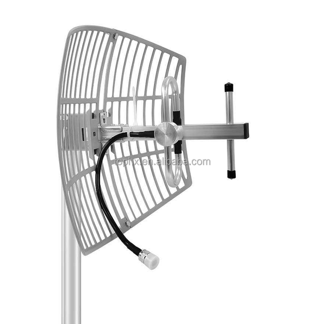 Outdoor Grid Parabolic Antenna Yagi 12dBi 3G 4G LTE 5G Mobile Phone Signal Booster Cellular Repeater RF N Female Connector