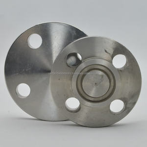 Bride de raccordement WN RTJ en acier inoxydable 316 PN10 pour l'industrie pétrolière et gazière, 6'' 8'' Sch 160 - Product Image 1