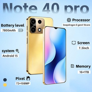 Teléfono <span class=keywords><strong>Celular</strong></span> Desbloqueado Note 40 Pro 5G con 16GB+1TB de Gran Almacenamiento para Usuarios de Aplicaciones Exigentes y Gamers - Product Image 3