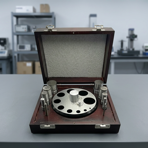 SUNTOOLS/STIPL Jewelry Testing Kit <b>Metal</b> Irregular Disc Cutter Set with Lever and Mold 10 Discs in <b>Box</b> for Jewelry <b>Tools</b> - Product Image 5