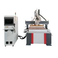 Routeur CNC ATC 2030, machine de découpe de bois 3D, centre de machine CNC, 1325 3/4/5 axes, machine de nesting pour le travail du bois ATC